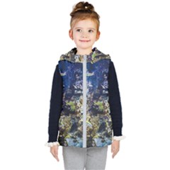 Under The Sea Kids  Hooded Puffer Vest