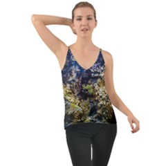 Under The Sea Chiffon Cami