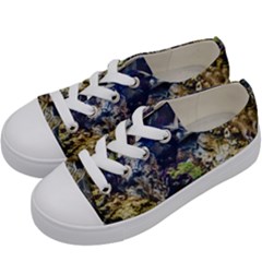 Under The Sea Kids  Low Top Canvas Sneakers