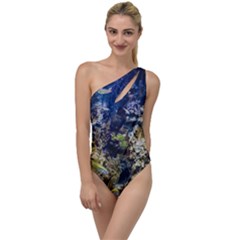 Under The Sea To One Side Swimsuit