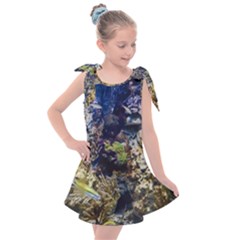 Under The Sea Kids  Tie Up Tunic Dress