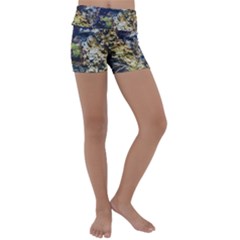 Under The Sea Kids  Lightweight Velour Yoga Shorts