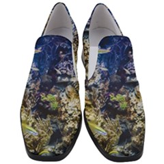 Under The Sea Slip On Heel Loafers