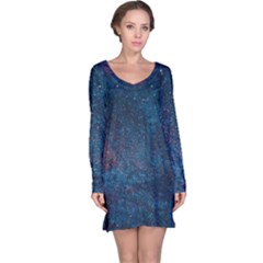 Cosmic Quest Long Sleeve Nightdress by WensdaiAmbrose