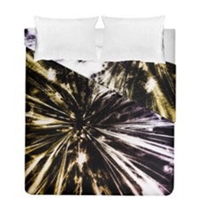 Burst Duvet Cover Double Side (full/ Double Size)