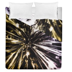 Burst Duvet Cover Double Side (queen Size)