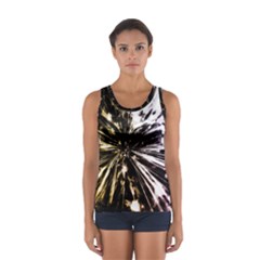 Burst Sport Tank Top  by JezebelDesignsStudio