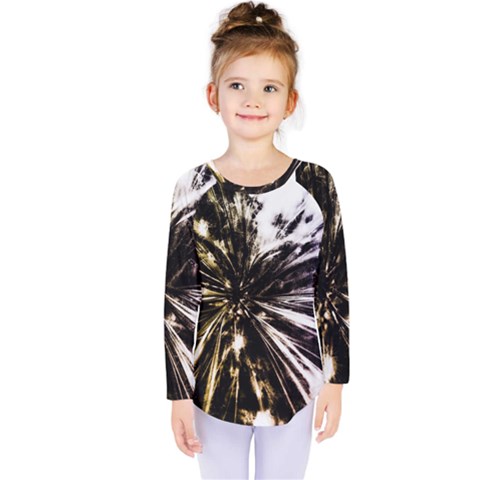 Burst Kids  Long Sleeve Tee by JezebelDesignsStudio