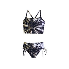 Burst Girls  Tankini Swimsuit by JezebelDesignsStudio