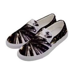 Burst Women s Canvas Slip Ons