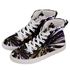 Burst Women s Hi-top Skate Sneakers