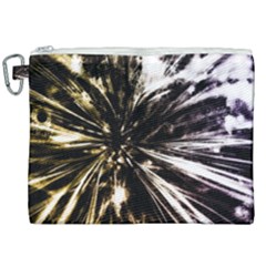 Burst Canvas Cosmetic Bag (xxl)