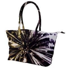 Burst Canvas Shoulder Bag by JezebelDesignsStudio