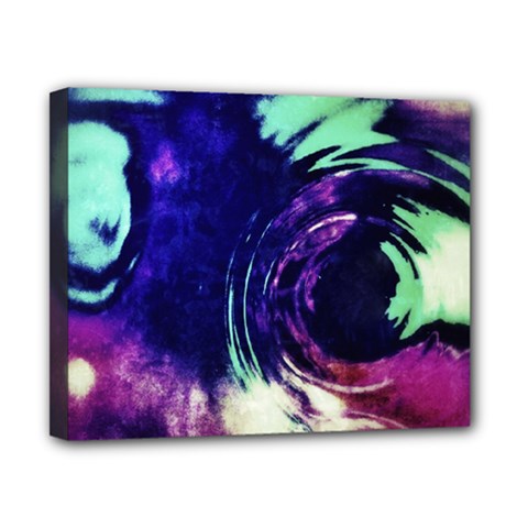 Calliope Canvas 10  X 8  (stretched) by JezebelDesignsStudio