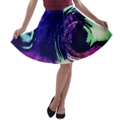 Calliope A-line Skater Skirt by JezebelDesignsStudio