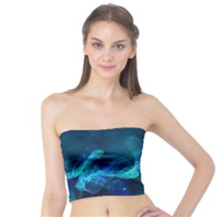 Electric Wave Tube Top by JezebelDesignsStudio