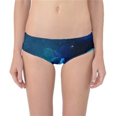 Electric Wave Classic Bikini Bottoms by JezebelDesignsStudio