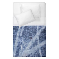 Echo Blue Duvet Cover (single Size) by JezebelDesignsStudio