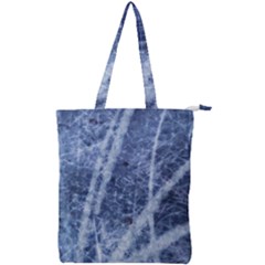 Echo Blue Double Zip Up Tote Bag