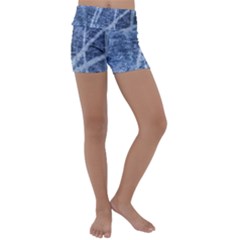 Echo Blue Kids  Lightweight Velour Yoga Shorts