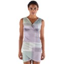 Abstract 21004 Wrap Front Bodycon Dress View1