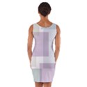 Abstract 21004 Wrap Front Bodycon Dress View2