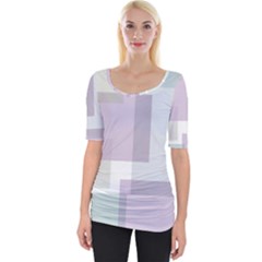 Abstract 21004 Wide Neckline Tee