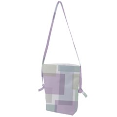 Abstract 21004 Folding Shoulder Bag