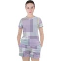 Abstract 21004 Women s Tee and Shorts Set View1