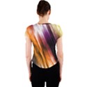 Rainbow Light Crew Neck Crop Top View2