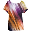 Rainbow Light Women s Oversized Tee View1