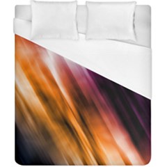 Rainbow Light Duvet Cover (california King Size) by JezebelDesignsStudio