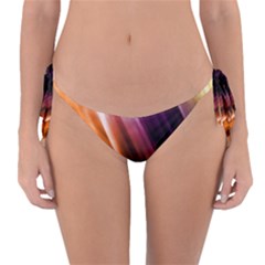 Rainbow Light Reversible Bikini Bottom by JezebelDesignsStudio