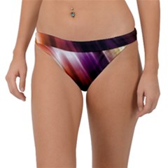 Rainbow Light Band Bikini Bottom by JezebelDesignsStudio