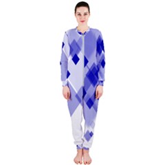 Geometric Onepiece Jumpsuit (ladies) 