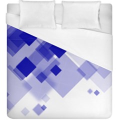 Geometric Duvet Cover (king Size)