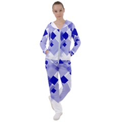 Geometric Women s Tracksuit