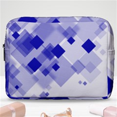 Geometric Make Up Pouch (large)