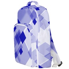 Geometric Double Compartment Backpack