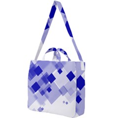 Geometric Square Shoulder Tote Bag