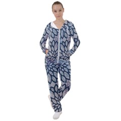 Modern Floral Pop Women s Tracksuit