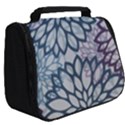 Modern Floral Pop Full Print Travel Pouch (Big) View2