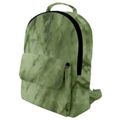 Marble Forest Flap Pocket Backpack (small)