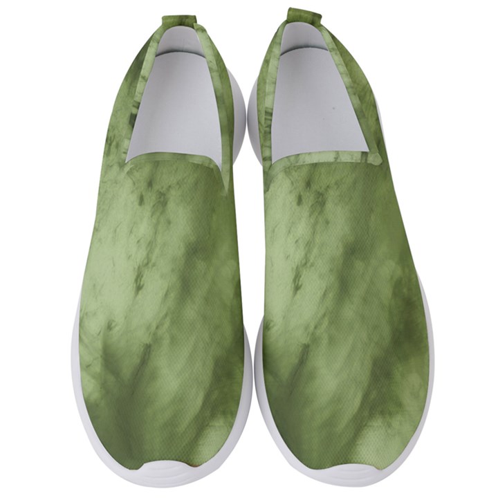 Marble Forest Men s Slip On Sneakers