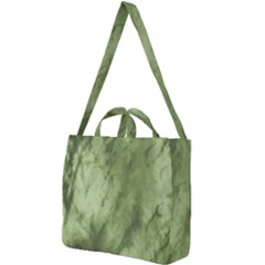 Marble Forest Square Shoulder Tote Bag