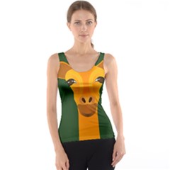 Giraffe Animals Zoo Tank Top by Mariart