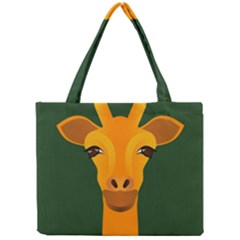 Giraffe Animals Zoo Mini Tote Bag by Mariart