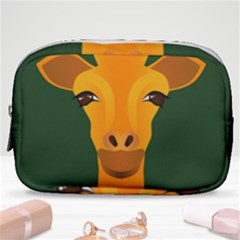 Giraffe Animals Zoo Make Up Pouch (small) by Mariart