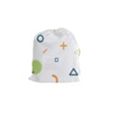 Geometry Triangle Line Drawstring Pouch (Small) View1