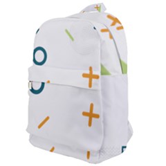 Geometry Triangle Line Classic Backpack